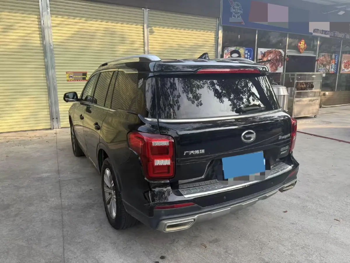 2020 GAC Trumpchi GS8 2.0T 252HP L4 6AT,autocango,china used car exporter,china ev exporter,chinese used car exporter,chinese used ev exporter