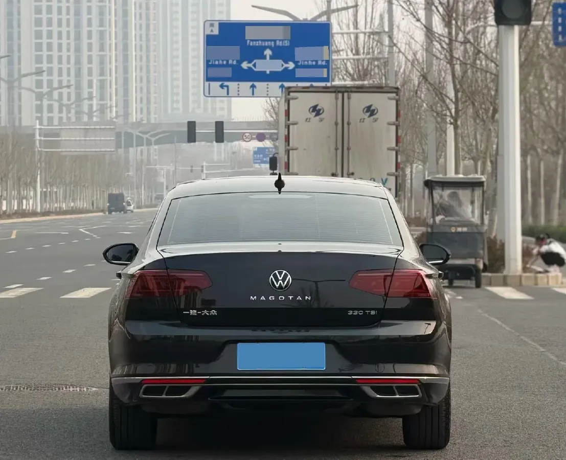 2023 Volkswagen Magotan 2.0T 186HP L4 7DCT,autocango,china used car exporter,china ev exporter,chinese used car exporter,chinese used ev exporter
