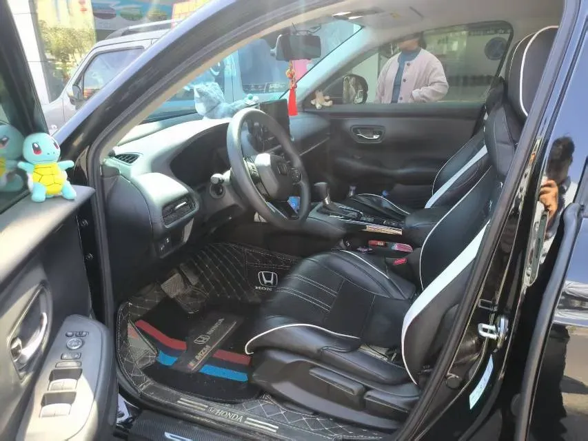 2023 Honda HR-V 1.5T 182HP L4 CVT,autocango,china used car exporter,china ev exporter,chinese used car exporter,chinese used ev exporter