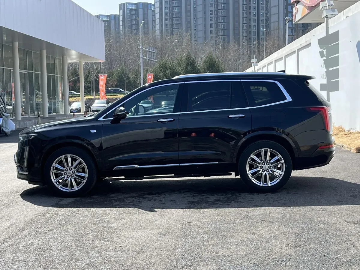 2021 Cadillac XT6 2.0T 237HP L4 9AT,autocango,china used car exporter,china ev exporter,chinese used car exporter,chinese used ev exporter