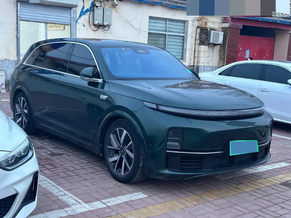 2023 Li L7 Range Extended 154HP REEV 40.9KWH,autocango,china used car exporter,china ev exporter,chinese used car exporter,chinese used ev exporter