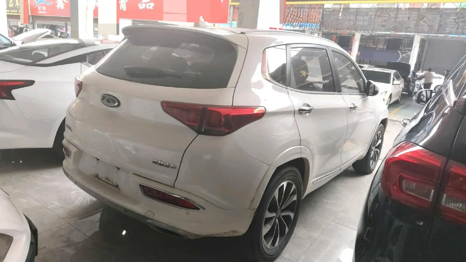 2018 Chery Tiggo 7 1.5T 147HP L4 6DCT,autocango,china used car exporter,china ev exporter,chinese used car exporter,chinese used ev exporter