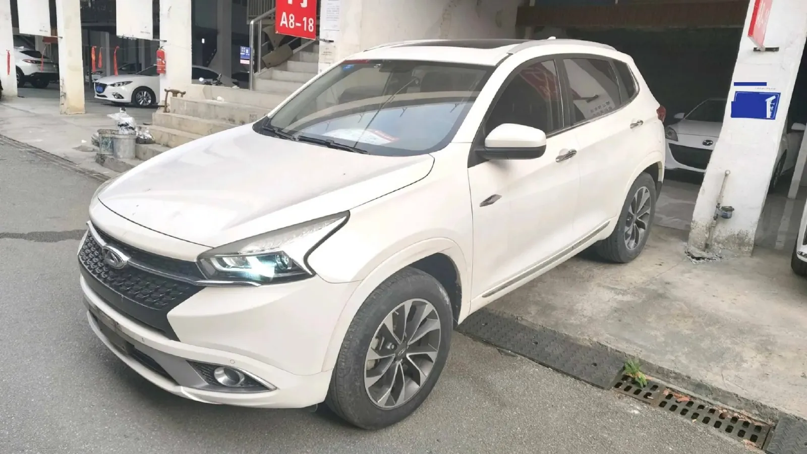 2018 Chery Tiggo 7 1.5T 147HP L4 6DCT,autocango,china used car exporter,china ev exporter,chinese used car exporter,chinese used ev exporter