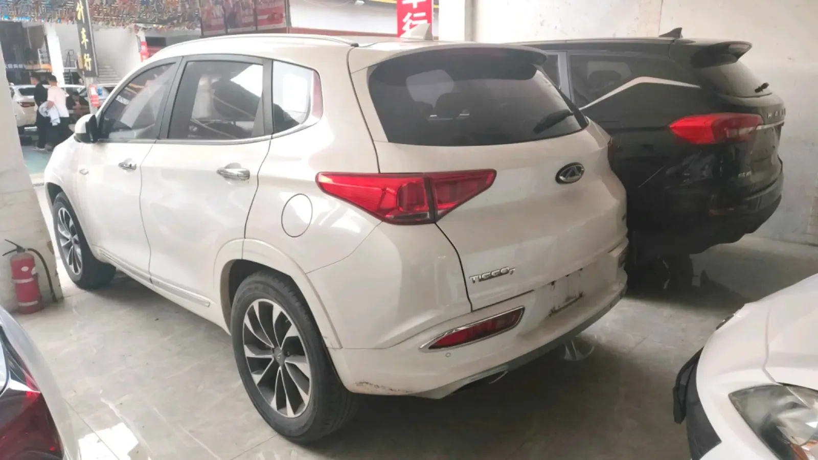 2018 Chery Tiggo 7 1.5T 147HP L4 6DCT,autocango,china used car exporter,china ev exporter,chinese used car exporter,chinese used ev exporter