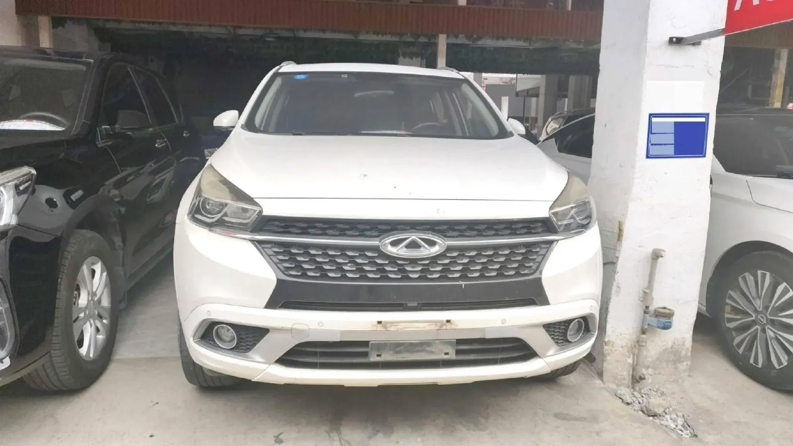 2018 Chery Tiggo 7 1.5T 147HP L4 6DCT,autocango,china used car exporter,china ev exporter,chinese used car exporter,chinese used ev exporter