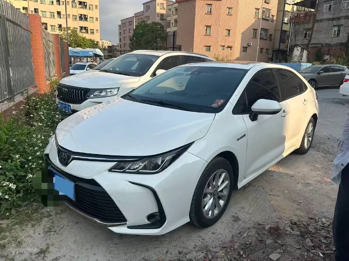 2021 Toyota Corolla 1.8L 98HP L4 E-CVT Hybrid,autocango,china used car exporter,china ev exporter,chinese used car exporter,chinese used ev exporter