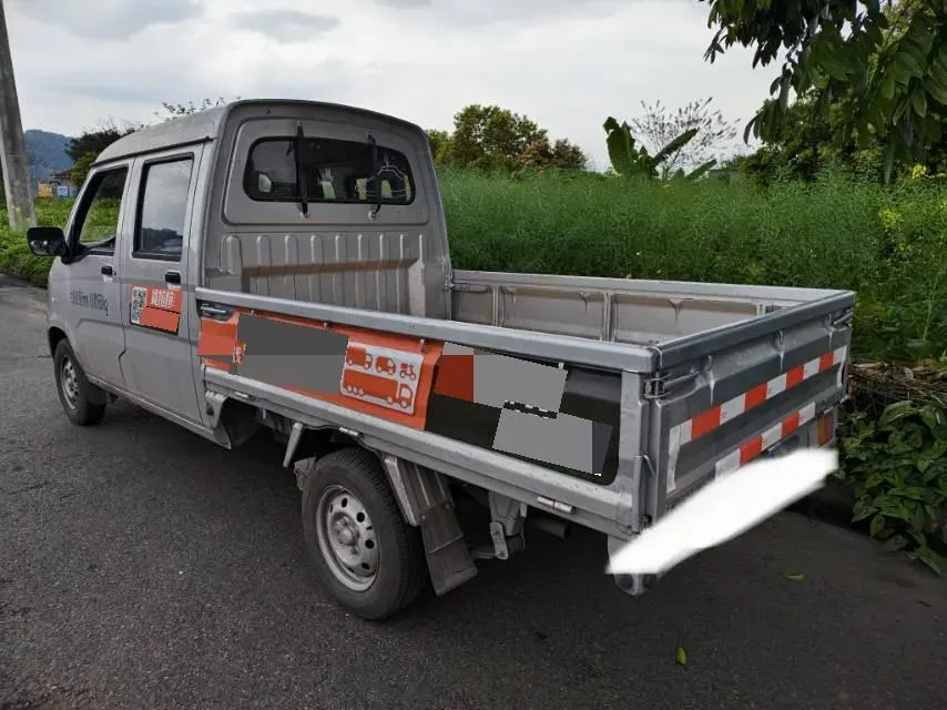 2023 WuLing ZhiGuang Mini Truck 1.5L 102HP L4 5MT,autocango,china used car exporter,china ev exporter,chinese used car exporter,chinese used ev exporter