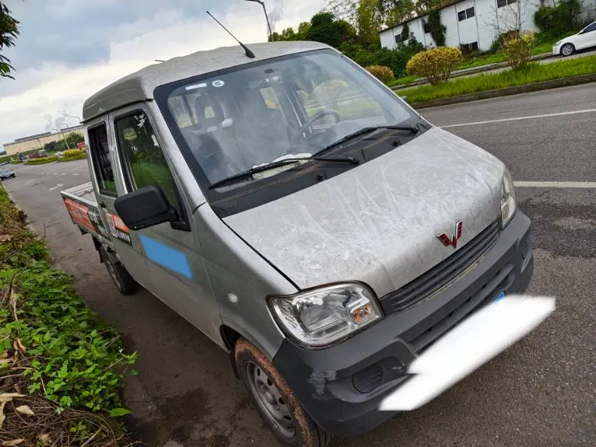 2023 WuLing ZhiGuang Mini Truck 1.5L 102HP L4 5MT,autocango,china used car exporter,china ev exporter,chinese used car exporter,chinese used ev exporter