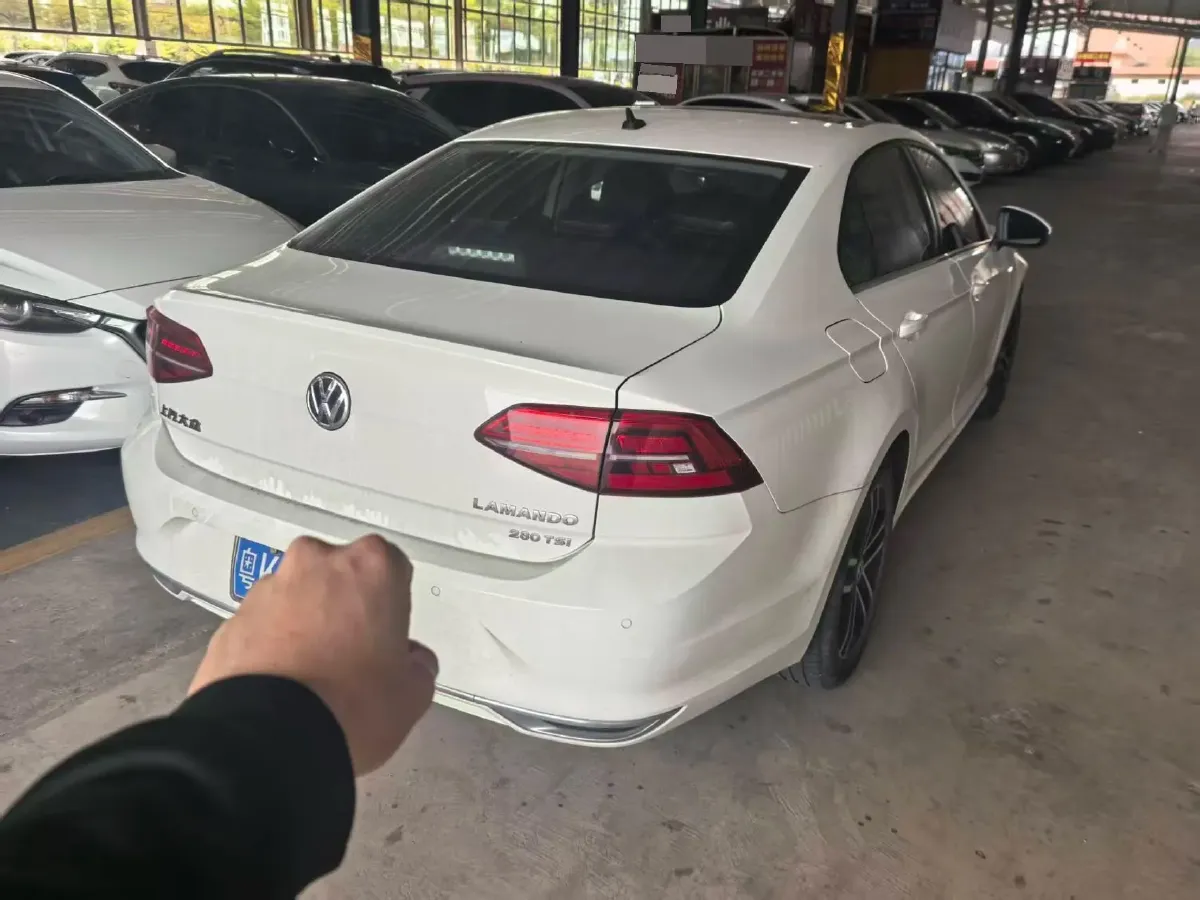 2018 Volkswagen Lamando 1.4T 150HP L4 7DCT,autocango,china used car exporter,china ev exporter,chinese used car exporter,chinese used ev exporter