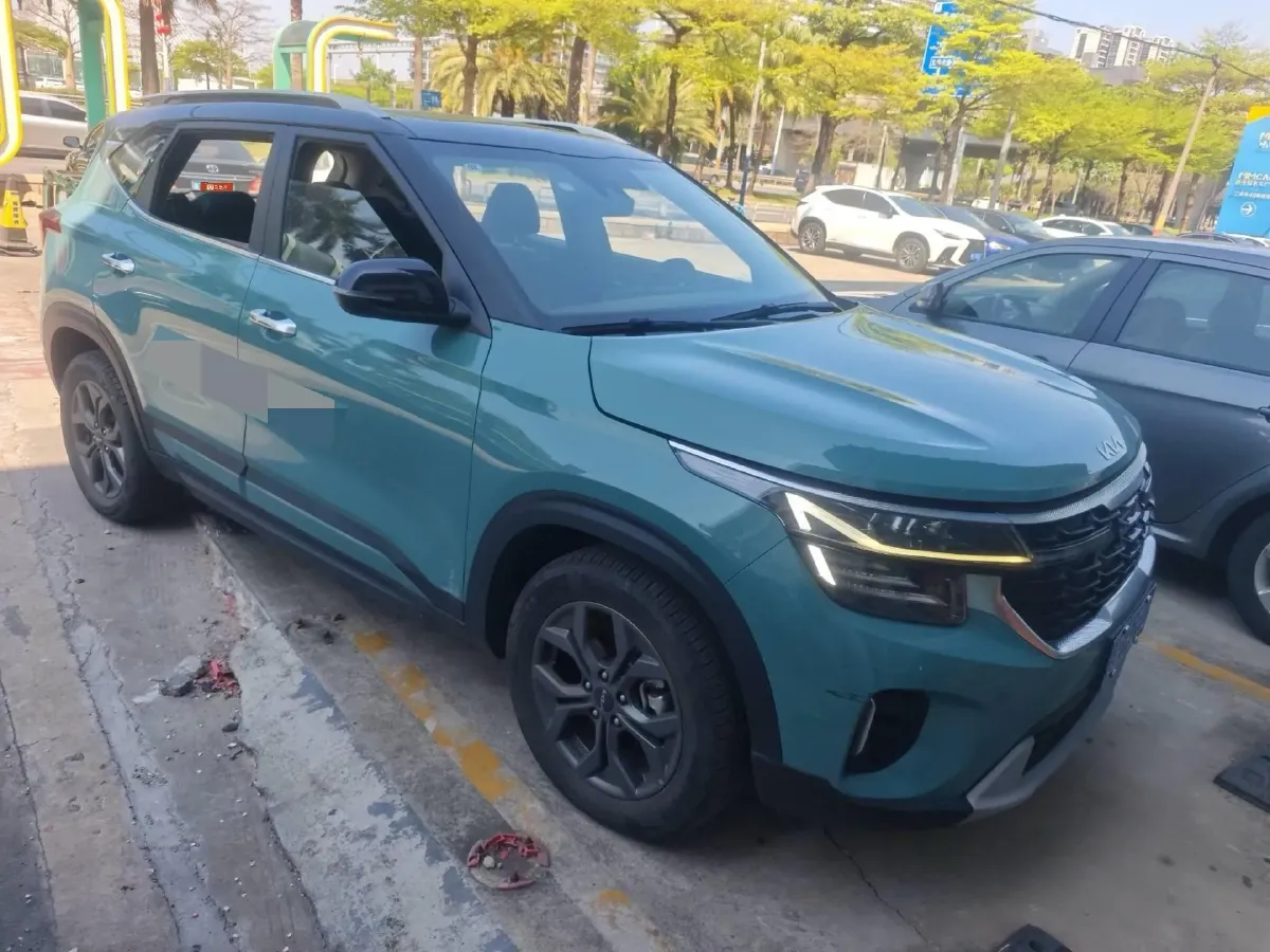 2023 Kia Seltos 1.5L 115HP L4 CVT,autocango,china used car exporter,china ev exporter,chinese used car exporter,chinese used ev exporter
