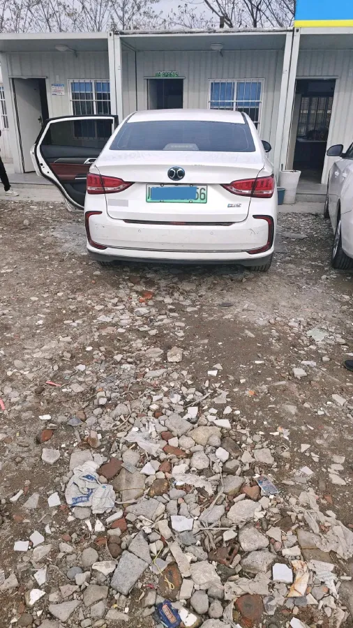 2020 BeiJing Auto EU5 BEV 50.8KWH,autocango,china used car exporter,china ev exporter,chinese used car exporter,chinese used ev exporter