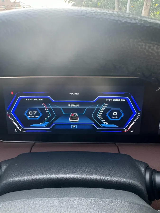 2020 HaiMa 7X 1.6T 195HP L4 6AT,autocango,china used car exporter,china ev exporter,chinese used car exporter,chinese used ev exporter