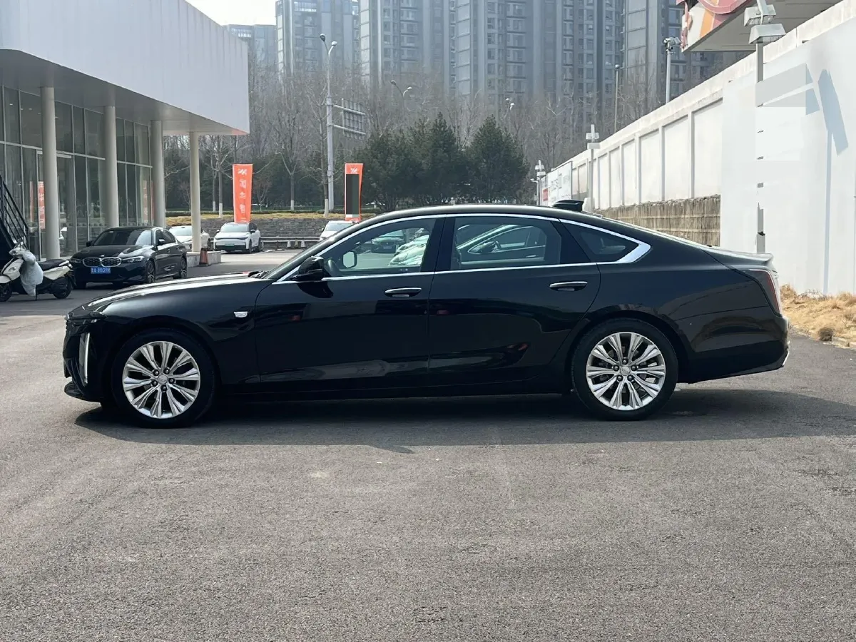 2023 Cadillac CT6 2.0T 237HP L4 10AT,autocango,china used car exporter,china ev exporter,chinese used car exporter,chinese used ev exporter