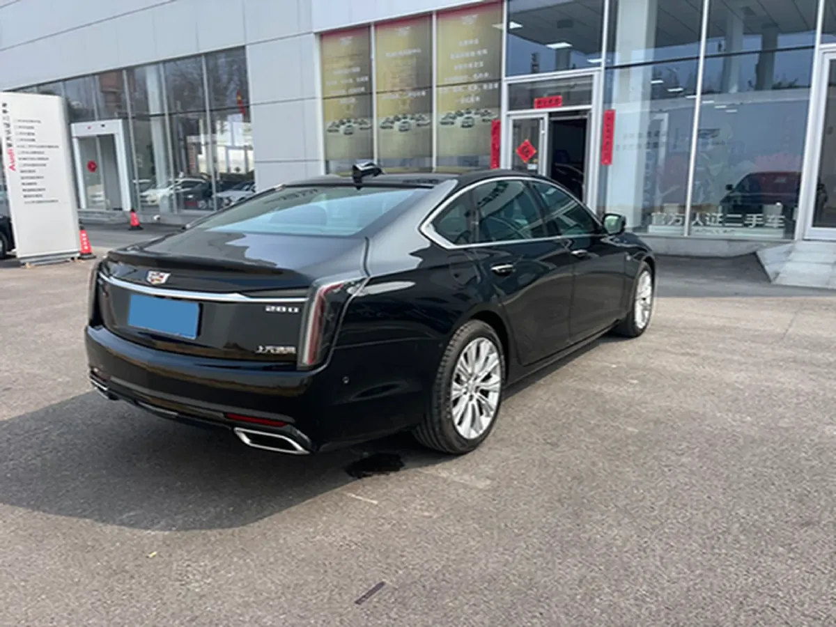 2023 Cadillac CT6 2.0T 237HP L4 10AT,autocango,china used car exporter,china ev exporter,chinese used car exporter,chinese used ev exporter