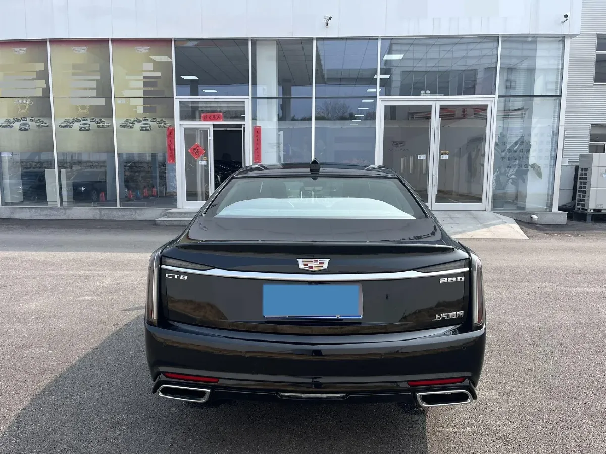 2023 Cadillac CT6 2.0T 237HP L4 10AT,autocango,china used car exporter,china ev exporter,chinese used car exporter,chinese used ev exporter
