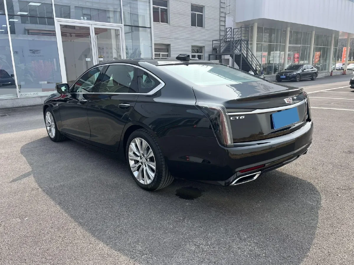 2023 Cadillac CT6 2.0T 237HP L4 10AT,autocango,china used car exporter,china ev exporter,chinese used car exporter,chinese used ev exporter