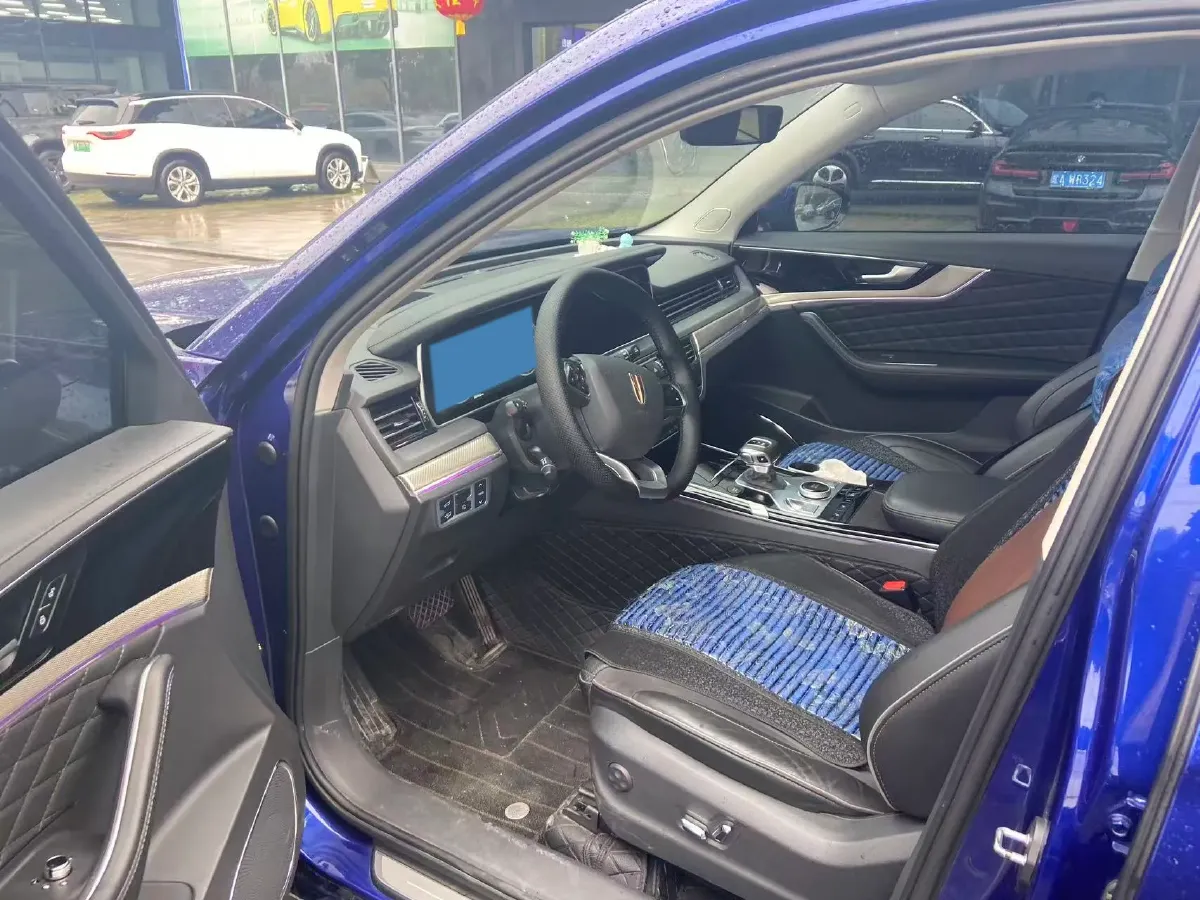 2019 HongQi HS5 2.0T 224HP L4 6AT,autocango,china used car exporter,china ev exporter,chinese used car exporter,chinese used ev exporter