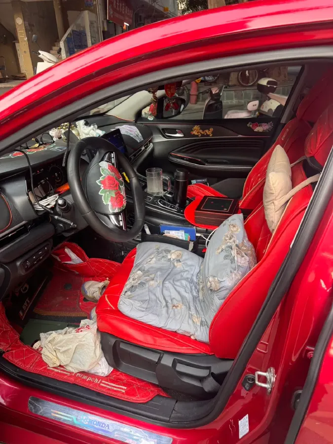 2021 GAC YiLe BEV 58.8KWH,autocango,china used car exporter,china ev exporter,chinese used car exporter,chinese used ev exporter