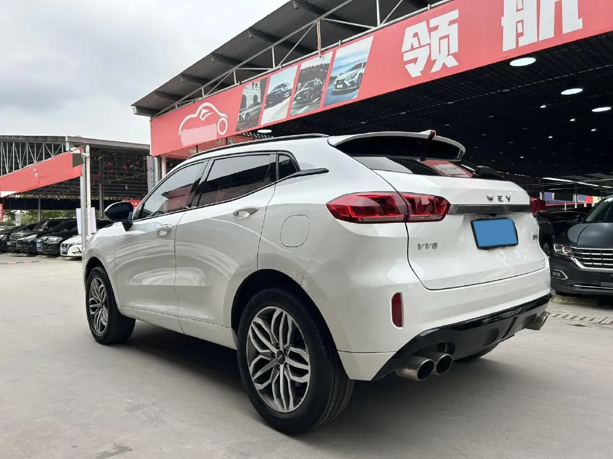 2017 WEY VV5 2.0T 197HP L4 7DCT,autocango,china used car exporter,china ev exporter,chinese used car exporter,chinese used ev exporter