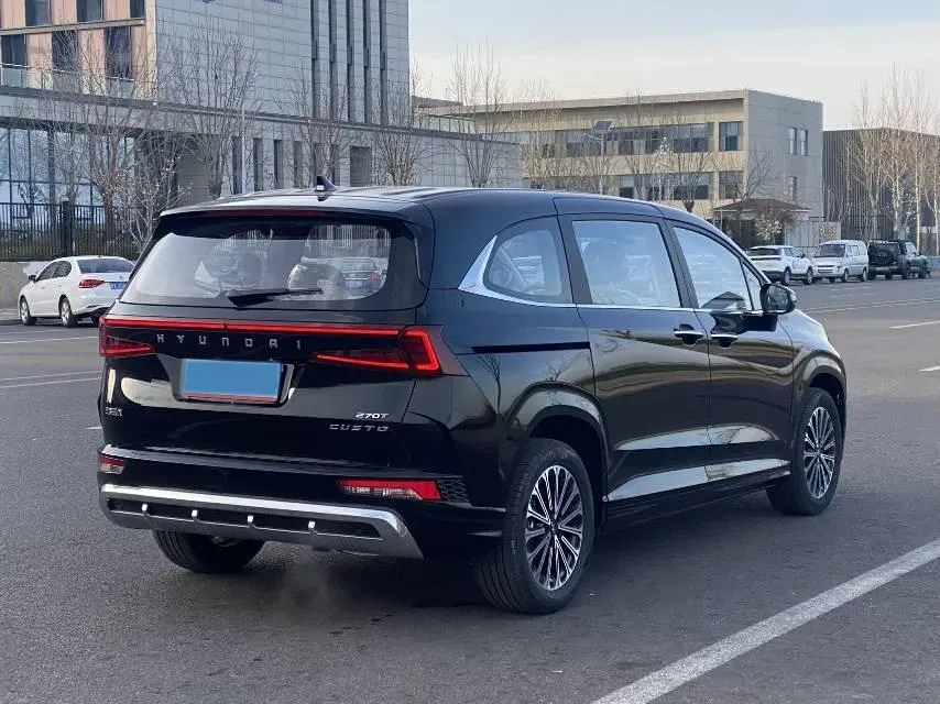 2024 Hyundai Custo 1.5T 170HP L4 8AT,autocango,china used car exporter,china ev exporter,chinese used car exporter,chinese used ev exporter