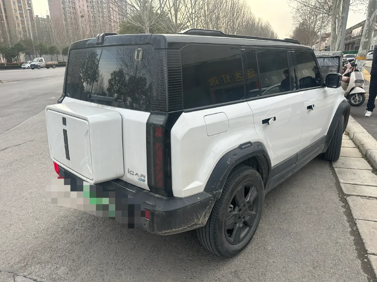 2024 iCAR iCAR 03 BEV 50.63KWH,autocango,china used car exporter,china ev exporter,chinese used car exporter,chinese used ev exporter