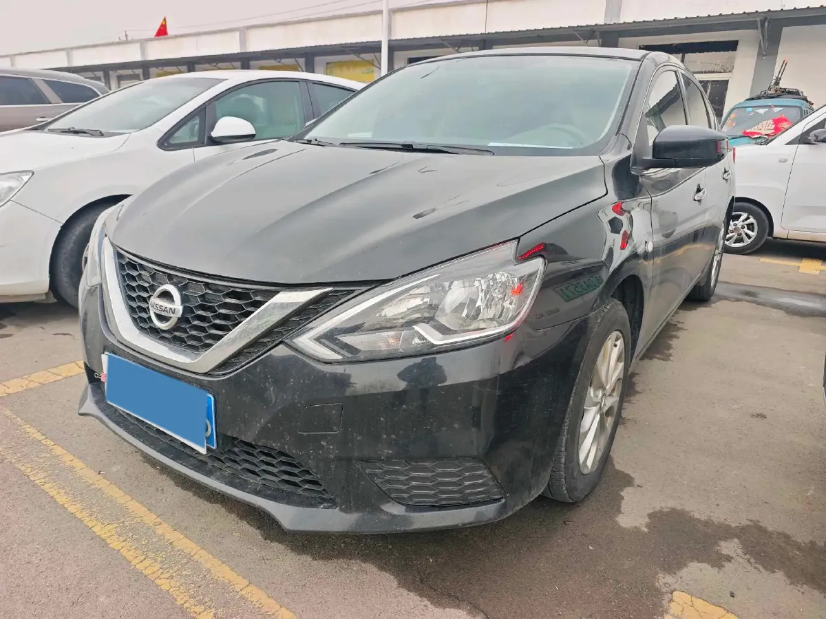2022 Nissan Sylphy 1.6L 122HP L4 CVT,autocango,china used car exporter,china ev exporter,chinese used car exporter,chinese used ev exporter