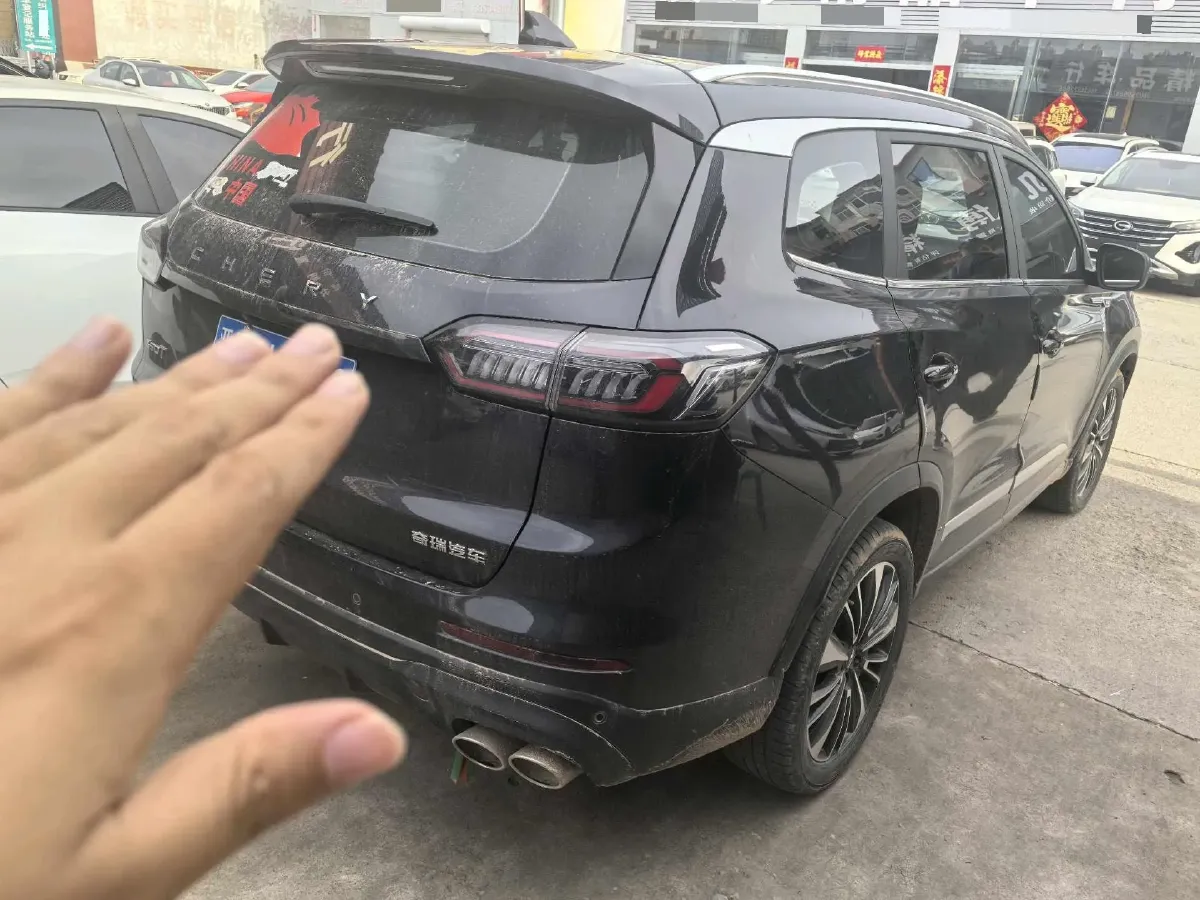 2022 Chery Tiggo 7 1.5T 156HP L4 CVT,autocango,china used car exporter,china ev exporter,chinese used car exporter,chinese used ev exporter