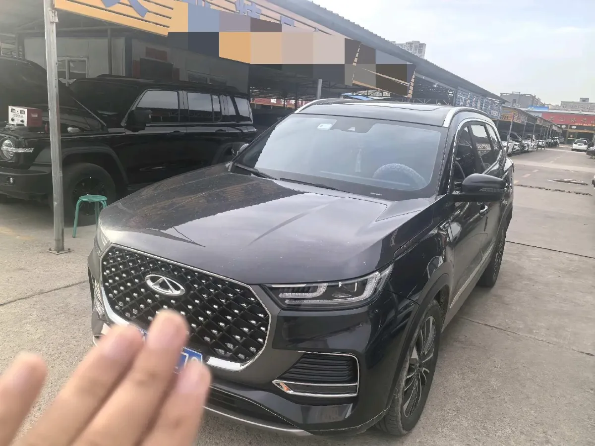 2022 Chery Tiggo 7 1.5T 156HP L4 CVT,autocango,china used car exporter,china ev exporter,chinese used car exporter,chinese used ev exporter