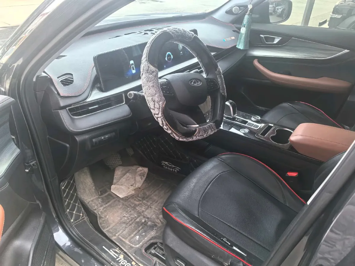 2022 Chery Tiggo 7 1.5T 156HP L4 CVT,autocango,china used car exporter,china ev exporter,chinese used car exporter,chinese used ev exporter