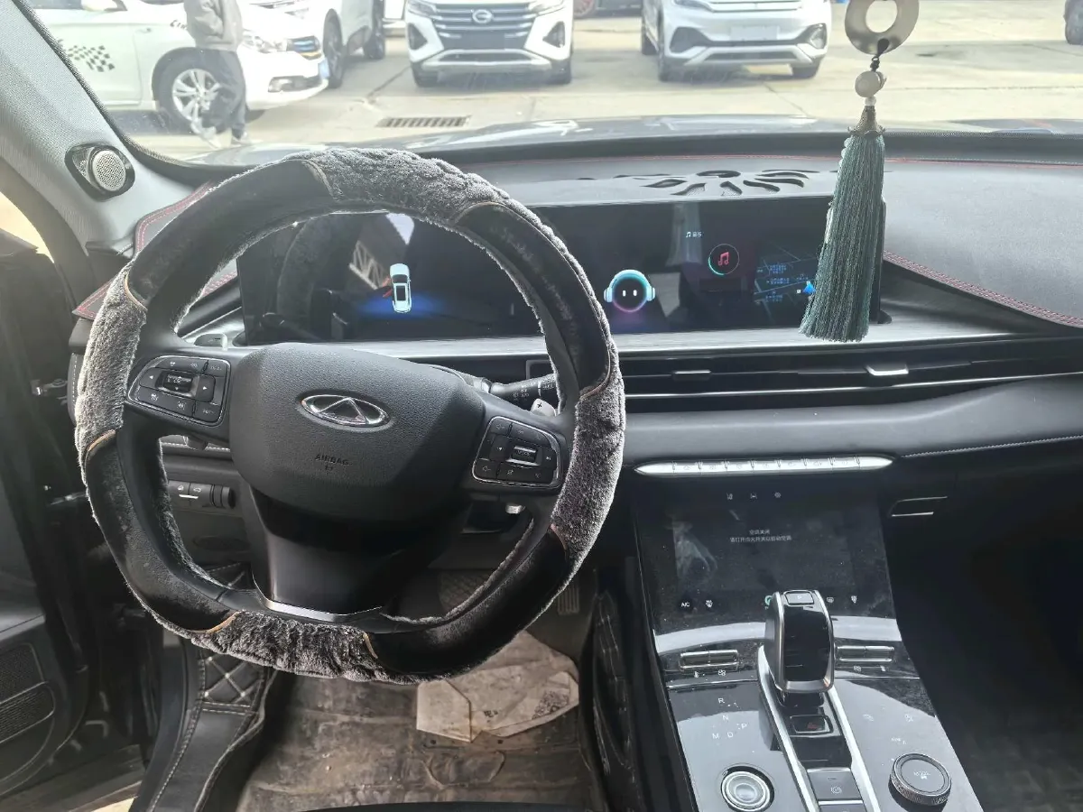 2022 Chery Tiggo 7 1.5T 156HP L4 CVT,autocango,china used car exporter,china ev exporter,chinese used car exporter,chinese used ev exporter