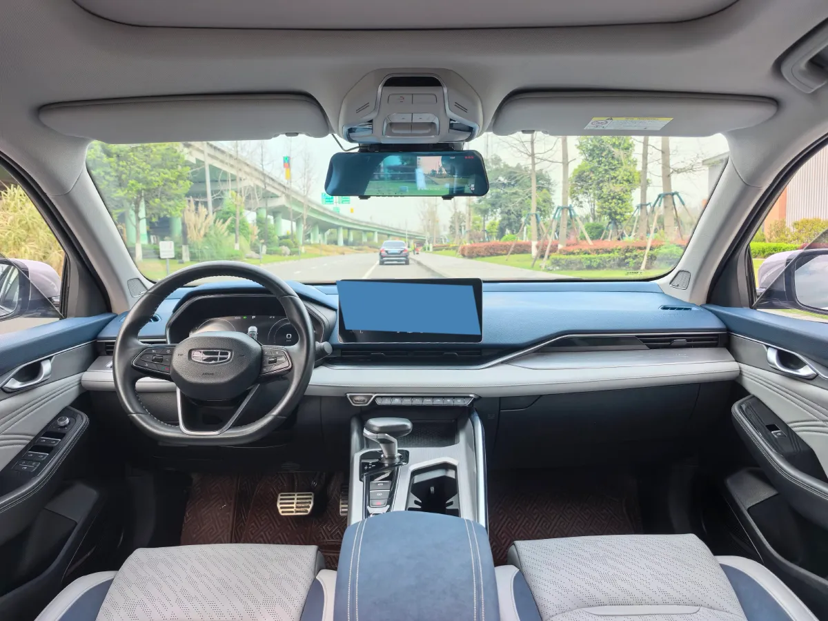 2021 Geely Preface 2.0T 190HP L4 7DCT,autocango,china used car exporter,china ev exporter,chinese used car exporter,chinese used ev exporter