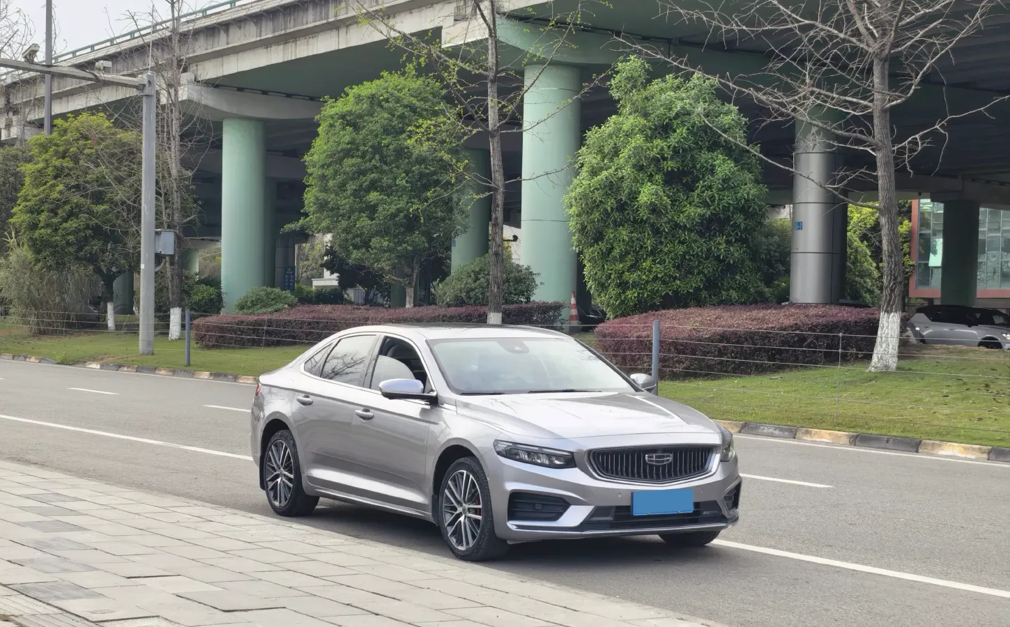 2021 Geely Preface 2.0T 190HP L4 7DCT,autocango,china used car exporter,china ev exporter,chinese used car exporter,chinese used ev exporter