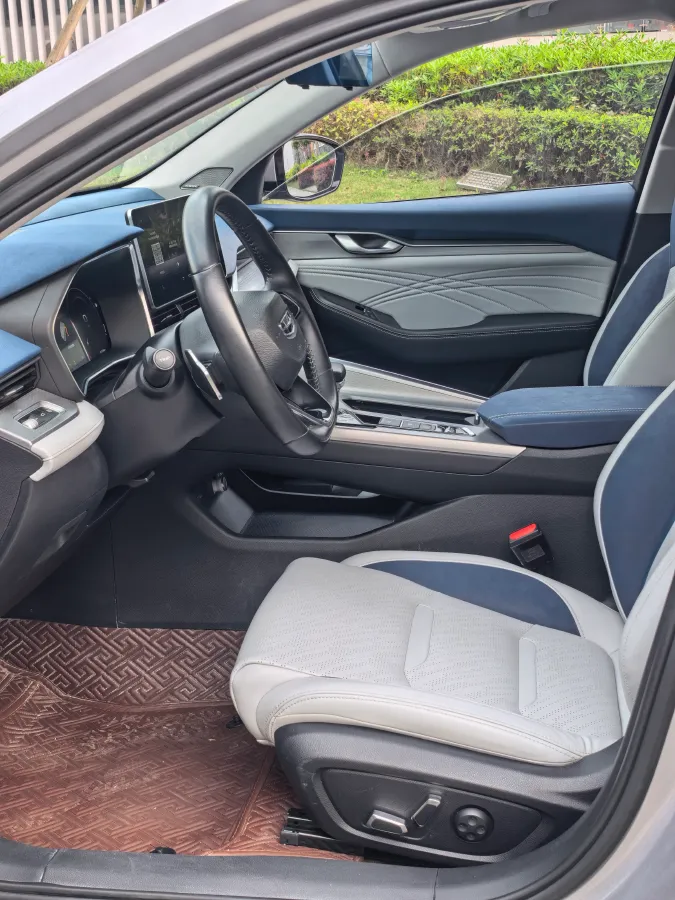 2021 Geely Preface 2.0T 190HP L4 7DCT,autocango,china used car exporter,china ev exporter,chinese used car exporter,chinese used ev exporter