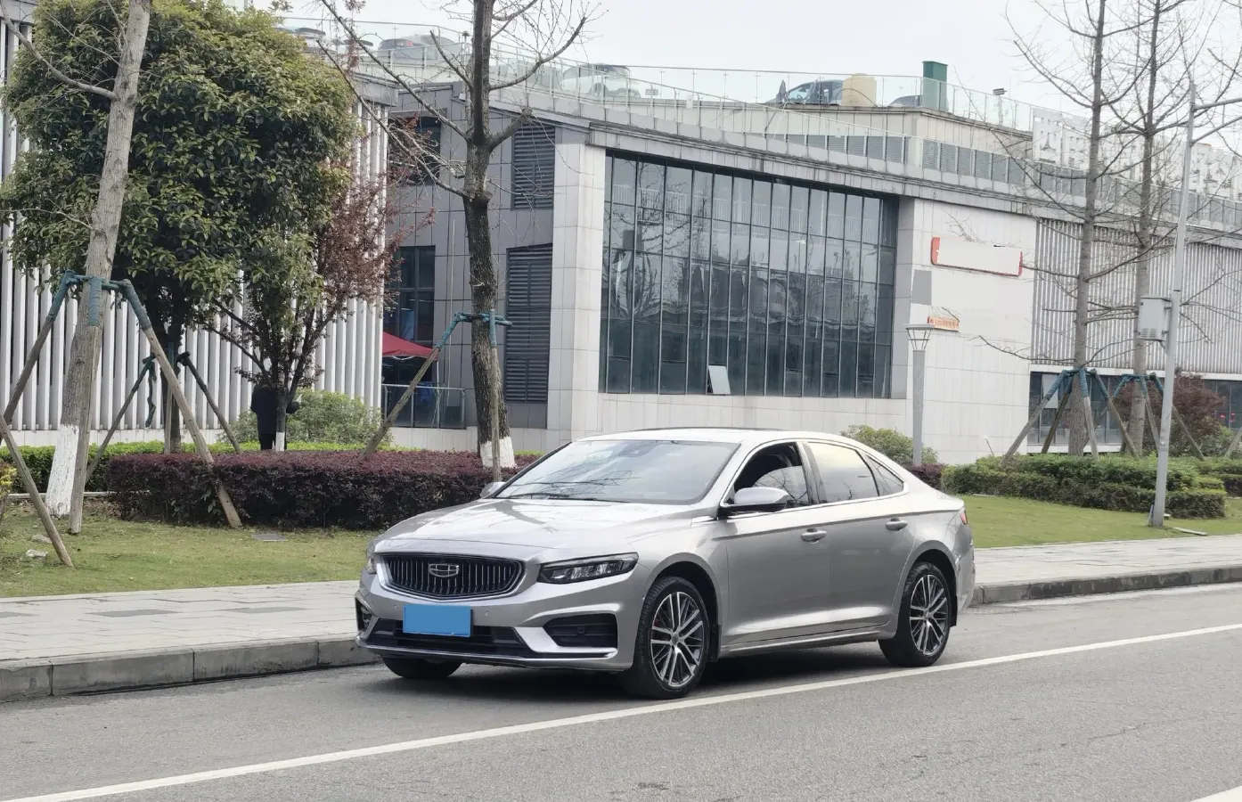 2021 Geely Preface 2.0T 190HP L4 7DCT,autocango,china used car exporter,china ev exporter,chinese used car exporter,chinese used ev exporter