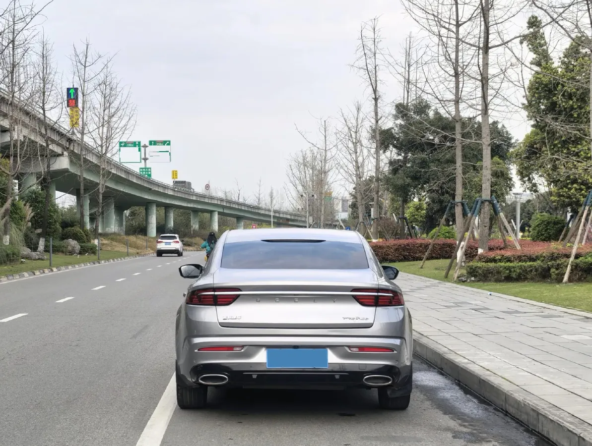 2021 Geely Preface 2.0T 190HP L4 7DCT,autocango,china used car exporter,china ev exporter,chinese used car exporter,chinese used ev exporter