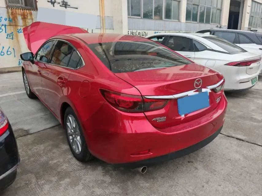 2018 Mazda Atenza 2.0L 158HP L4 6AT,autocango,china used car exporter,china ev exporter,chinese used car exporter,chinese used ev exporter