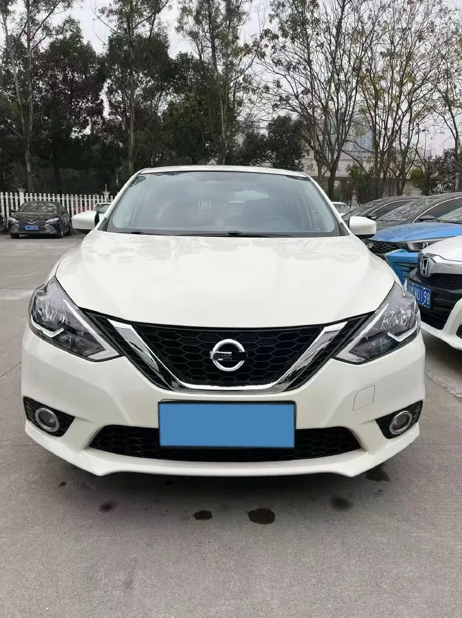 2022 Nissan Sylphy 1.6L 122HP L4 CVT,autocango,china used car exporter,china ev exporter,chinese used car exporter,chinese used ev exporter