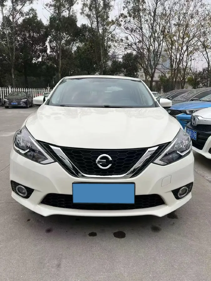 2022 Nissan Sylphy 1.6L 122HP L4 CVT,autocango,china used car exporter,china ev exporter,chinese used car exporter,chinese used ev exporter