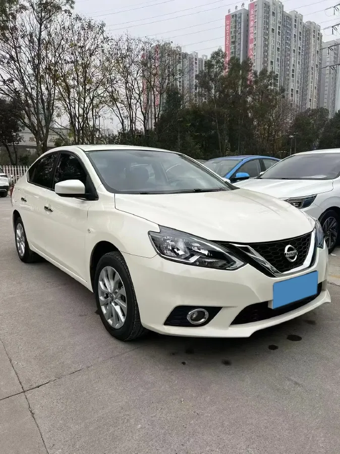 2022 Nissan Sylphy 1.6L 122HP L4 CVT,autocango,china used car exporter,china ev exporter,chinese used car exporter,chinese used ev exporter