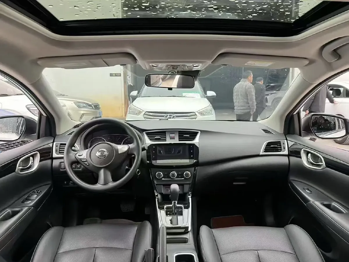 2022 Nissan Sylphy 1.6L 122HP L4 CVT,autocango,china used car exporter,china ev exporter,chinese used car exporter,chinese used ev exporter