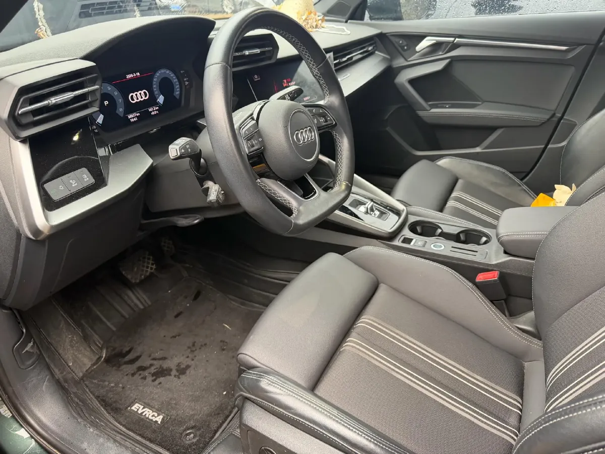 2022 Audi A3 1.4T 150HP L4 7DCT,autocango,china used car exporter,china ev exporter,chinese used car exporter,chinese used ev exporter