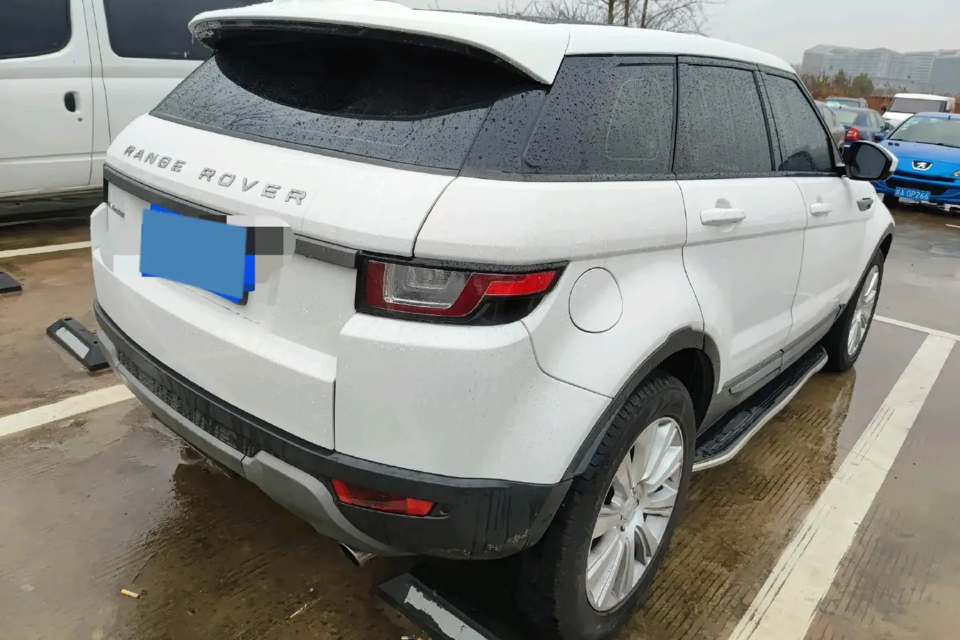 2018 Land Rover Range Rover Evoque 2.0T 241HP L4 9AT,autocango,china used car exporter,china ev exporter,chinese used car exporter,chinese used ev exporter