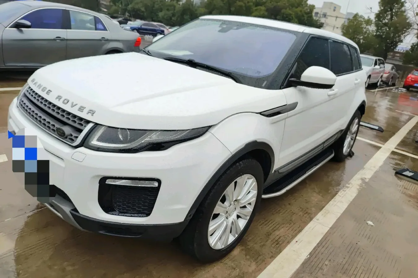 2018 Land Rover Range Rover Evoque 2.0T 241HP L4 9AT,autocango,china used car exporter,china ev exporter,chinese used car exporter,chinese used ev exporter