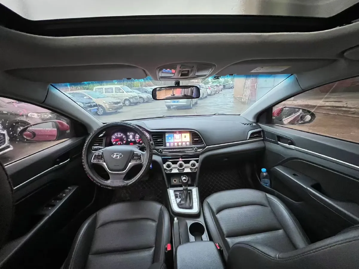 2019 Hyundai Elantra 1.5L 115HP L4 CVT,autocango,china used car exporter,china ev exporter,chinese used car exporter,chinese used ev exporter