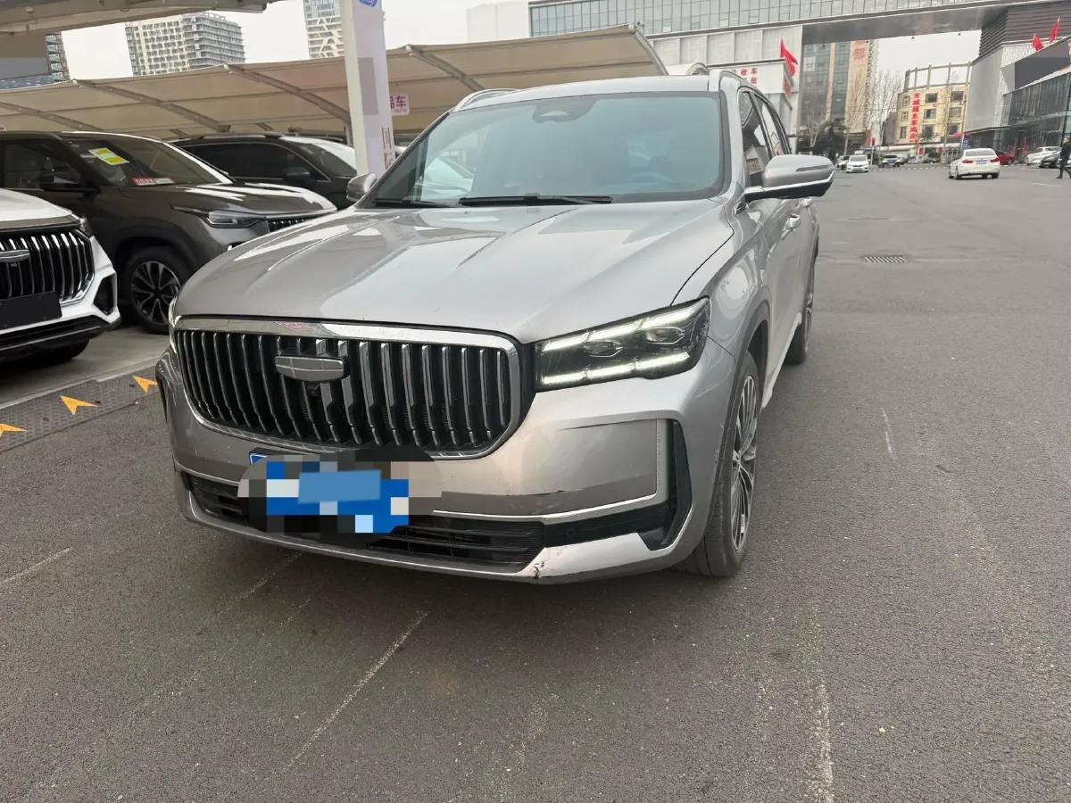 2024 Geely Monjaro 1.5T 163HP L4 3DHT Hybrid,autocango,china used car exporter,china ev exporter,chinese used car exporter,chinese used ev exporter