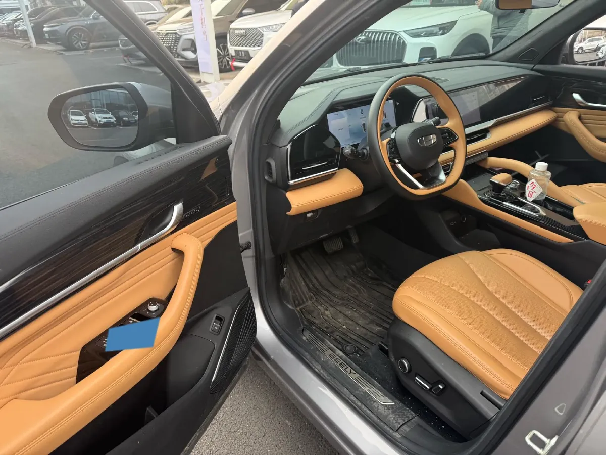 2024 Geely Monjaro 1.5T 163HP L4 3DHT Hybrid,autocango,china used car exporter,china ev exporter,chinese used car exporter,chinese used ev exporter