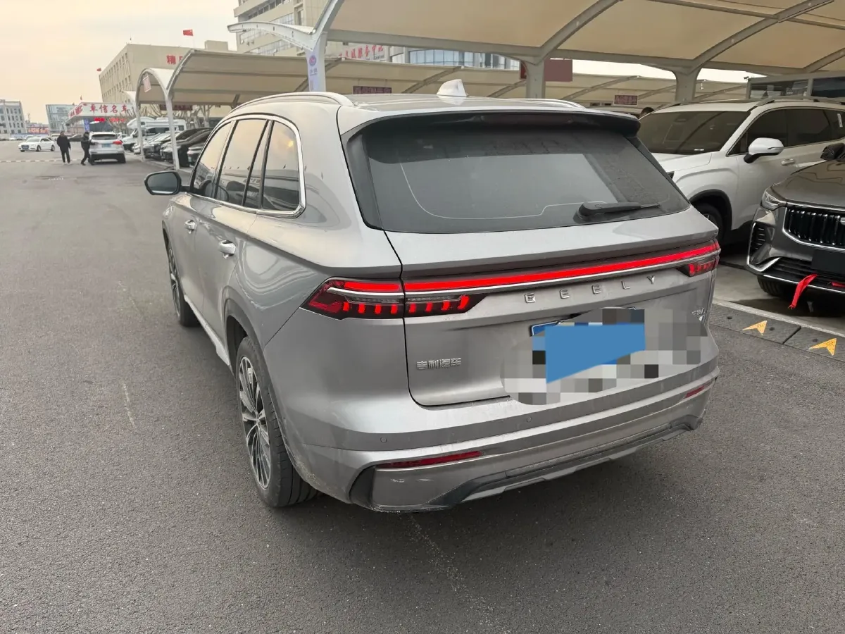 2024 Geely Monjaro 1.5T 163HP L4 3DHT Hybrid,autocango,china used car exporter,china ev exporter,chinese used car exporter,chinese used ev exporter