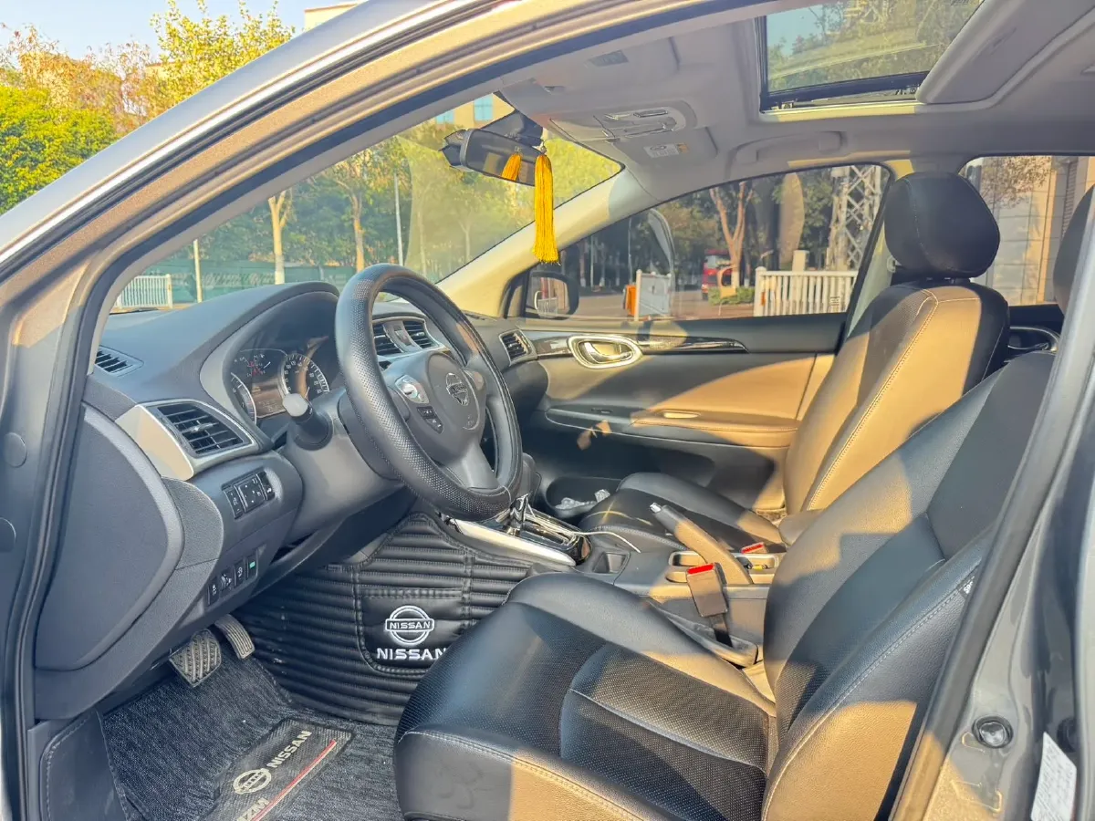 2024 Nissan Sylphy 1.6L 122HP L4 CVT,autocango,china used car exporter,china ev exporter,chinese used car exporter,chinese used ev exporter