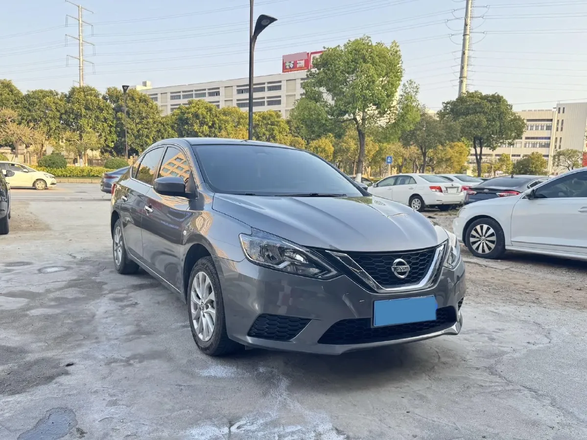 2024 Nissan Sylphy 1.6L 122HP L4 CVT,autocango,china used car exporter,china ev exporter,chinese used car exporter,chinese used ev exporter
