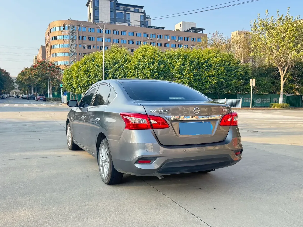 2024 Nissan Sylphy 1.6L 122HP L4 CVT,autocango,china used car exporter,china ev exporter,chinese used car exporter,chinese used ev exporter